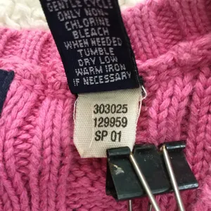 Gap Vintage Cable Knit Cardigan Sweater Pink - Sz S thumbnail 10