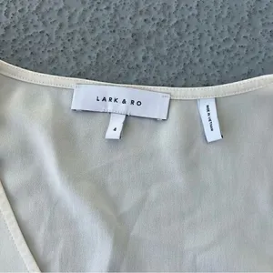 Lark + Ro Ivory Tank Top Women’s 4 thumbnail 3