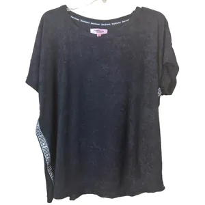 Juicy Couture Black Terry Pajama Set thumbnail 4
