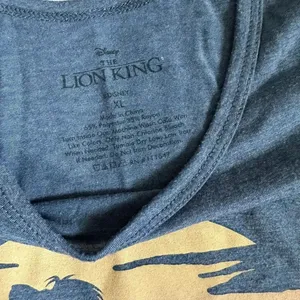 Disney The Lion King Blue Scoop Neck Short Sleeve T Shirt thumbnail 3