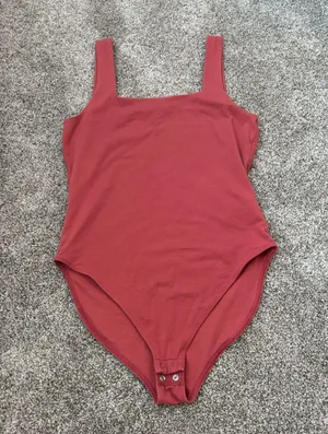 Old Navy Bodysuit Square Neck thumbnail 1