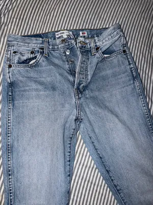 RE/DONE Jeans High-Rise 90s Ankle Crop thumbnail 3