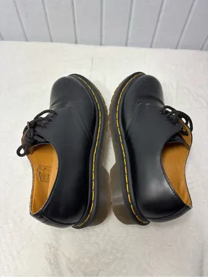 Dr. Martens 11837 Smooth Leather Oxford Shoes - Black - Women's Size‎ 6 thumbnail 9