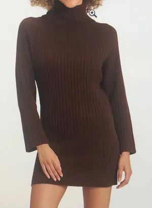 Women's Mini Sweater Dress - A New Day. Medium thumbnail 1