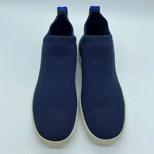 Rothy's Navy Blue Chelsea Boots Slip On Comfort Easy Nightfall Women's size 9 thumbnail 6
