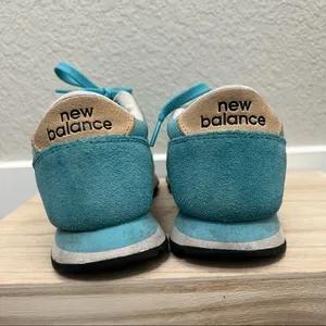 New Balance Light Blue‎ 501 Lace Up Sneakers 6.5 thumbnail 4