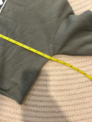 M22 cropped hoodie Green thumbnail 7