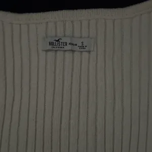 Hollister cream ribbed knit long sleeve dress, heavy, nice fabric thumbnail 4