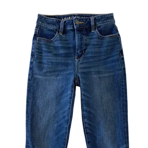 American Eagle The Dream Jean Skinny Jeans Blue Stretch Low Rise 0 Regular thumbnail 2