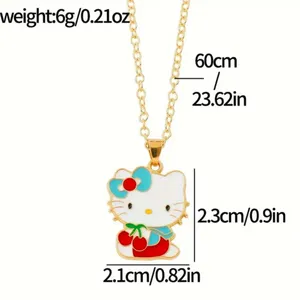 Hello Kitty Adorable Pendant “18 inch Necklace thumbnail 4