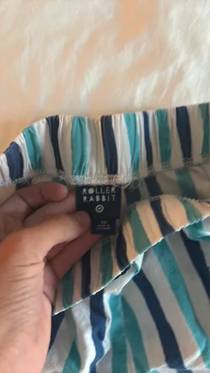 Roller Rabbit x target striped shorts xs thumbnail 3