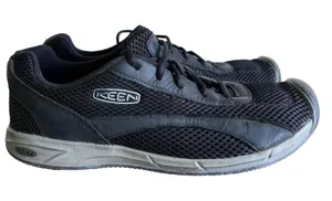 Keen Women's Auckland Black Hiking Shoe Size 9 #025 thumbnail 1