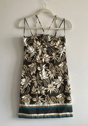 City Triangles Halter Dress thumbnail 1