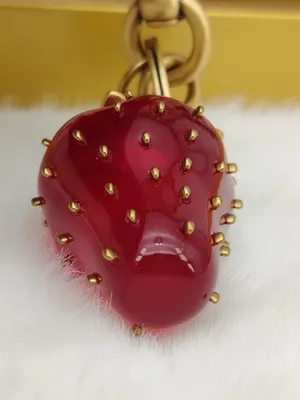 Coach Strawberry Bag Charm thumbnail 3