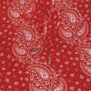 Red paisley boho top size large/xlarge thumbnail 7