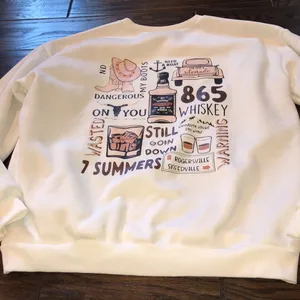 Morgan Wallen country western sweatshirt size XLarge thumbnail 5