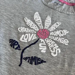 Life Is Good Sleep Large Tee Flower Graphic T Shirt Summer Travel thumbnail 7