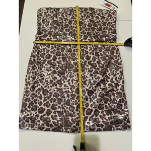 Madden NYC Sequin Cami Mini Tube Dress Size XL thumbnail 5