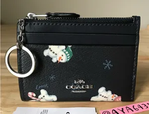 Coach Card Holder thumbnail 1
