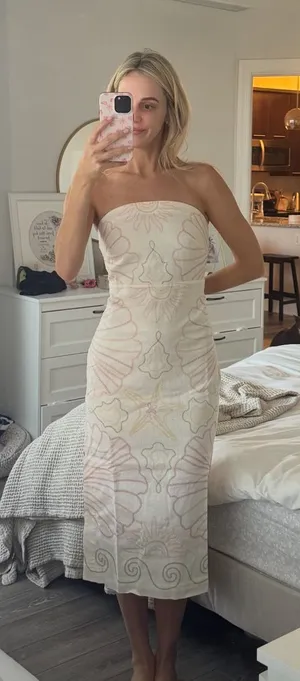 Loft Beach Dress thumbnail 1