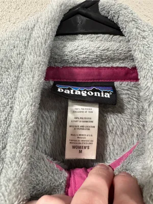 Patagonia Re Tool Snap Gray & Pink thumbnail 2