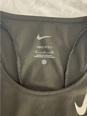 Cropped Nike Tank Top Dri-Fit thumbnail 4