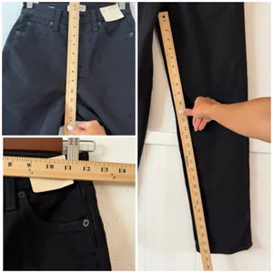 Universal Thread Highest Rise Straight Size 00 Black Jeans Women’s NWT Stretch thumbnail 5