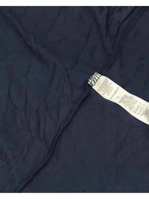 Cuddl Duds Womens Soft Stretch Knit Lounge Dress A694382 Dress Blue XL thumbnail 4
