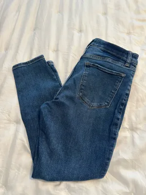 Abercrombie Curve Love High Rise Super Skinny Ankle Jeans thumbnail 3