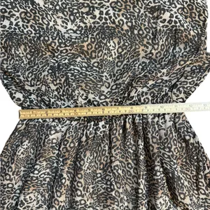 Alice + Olivia‎ Silk Leopard Print Mini Dress SZ XS Evening Wear Classy Dress thumbnail 5