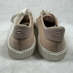 Splendid Tania Tan Peach Canvas Low Top‎ Sneakers SD2TAN10 Womens 7.5M thumbnail 6