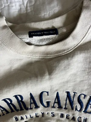 Brandy Melville Crewneck Sweatshirt Oversized thumbnail 2