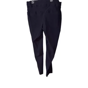 Maurices Womens Navy Blue Textured Pull On Stretch Dress Pants Size 18 REG thumbnail 4