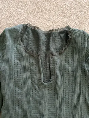 Out From Under Green Long Sleeve thumbnail 2