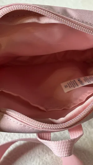 New Champion Pink Nylon Crossbody Bag with Adjustable Strap Pink Interior NWT thumbnail 8