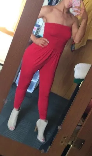 Red Jumpsuit thumbnail 1