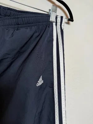Women adidas Nylon Blue Track Pants thumbnail 2