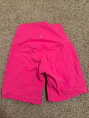 Lululemon Sonic Pink Align Shorts 6" thumbnail 2