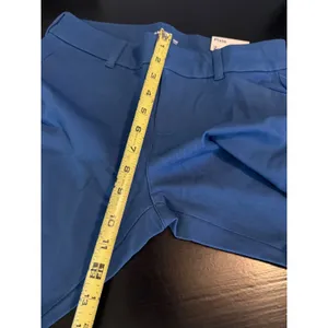 Old Navy Pixie Ankle Pants Blue Mid-Rise Slim Trousers 379641-11-1 Size 2 thumbnail 4