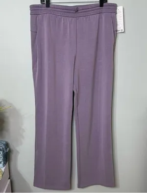 Lululemon Softstreme High Rise Pant Athletic Pants Purple Ash 14 NWT thumbnail 4