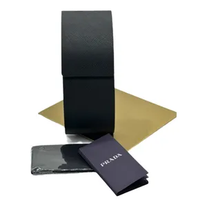 NWT Prada Classic Black with Gold Accents Sunglasses & Case 100% UV Protection thumbnail 6