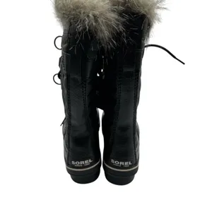 Sorel Womens Size 6.5 Tofino II Waterproof Faux Fur Trim‎ Boots Black Stone NWT thumbnail 13