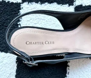 Charter Club Gilla Bow Kitten Heels 7.5 thumbnail 4