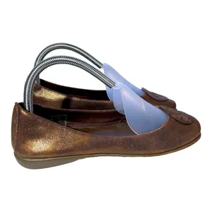 The Flexx Bon Plush Rose Toe Flat Bronze Leather US 8 EU 39 thumbnail 3