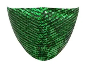 WINE ONION Green Reusable Washable Dust Protective Face Mask thumbnail 1
