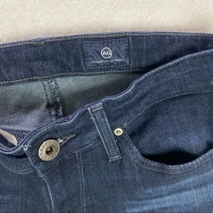 AG The Legging Ankle Stretch Dark‎ Wash Denim Super Skinny Jean thumbnail 5