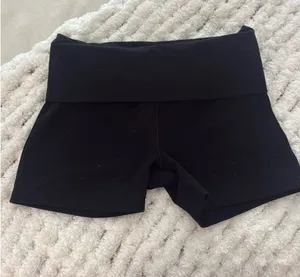 PINK Foldover Shorts Victoria's Secret thumbnail 1