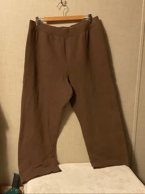 Hanes Kids Brown Pull-On Sweatpants thumbnail 1