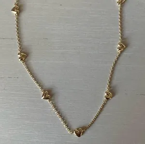 Madewell NWOT gold dainty heart necklace thumbnail 2