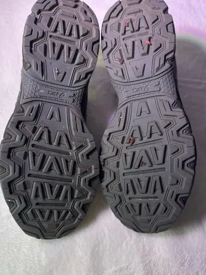 ASICS Gray and Red Men's Running Sneakers thumbnail 9